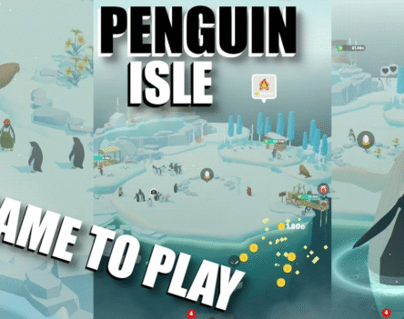 Game Penguin Isle – Trò Chơi Độc Đáo Về Những Chú Chim Cánh Cụt Nổi Tiếng