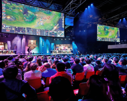 Cược Esports tạo sân chơi cạnh tranh cho fan thể thao điện tử