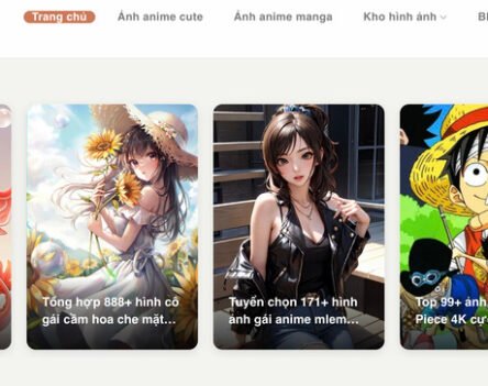 Top 7 trang web tải ảnh anime chất lượng nhất hiện nay
