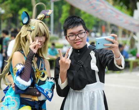 Khám phá phong cách cosplay độc đáo tại dogovinhvuong.com