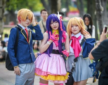 Chiêm ngưỡng ảnh cosplay chuyên nghiệp, hot nhất tại meanhanime.edu.vn
